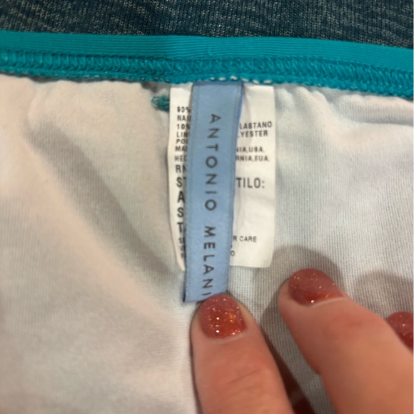 Antonio Melani Turquoise Swim Bottoms‎ - Picture 7 of 8